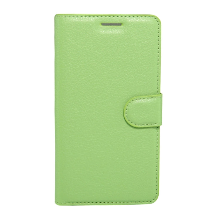 For Lenovo A Plus / A1010a20 Litchi Texture Horizontal Flip PU Leather Case with Holder & Card Slots & Wallet