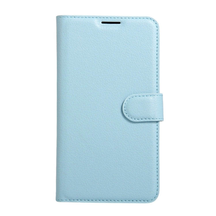 For Lenovo A Plus / A1010a20 Litchi Texture Horizontal Flip PU Leather Case with Holder & Card Slots & Wallet