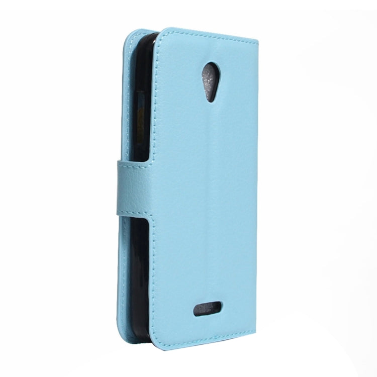 For Lenovo A Plus / A1010a20 Litchi Texture Horizontal Flip PU Leather Case with Holder & Card Slots & Wallet