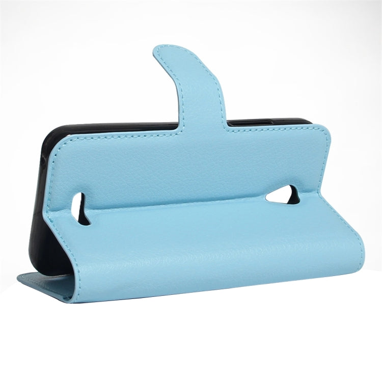 For Lenovo A Plus / A1010a20 Litchi Texture Horizontal Flip PU Leather Case with Holder & Card Slots & Wallet