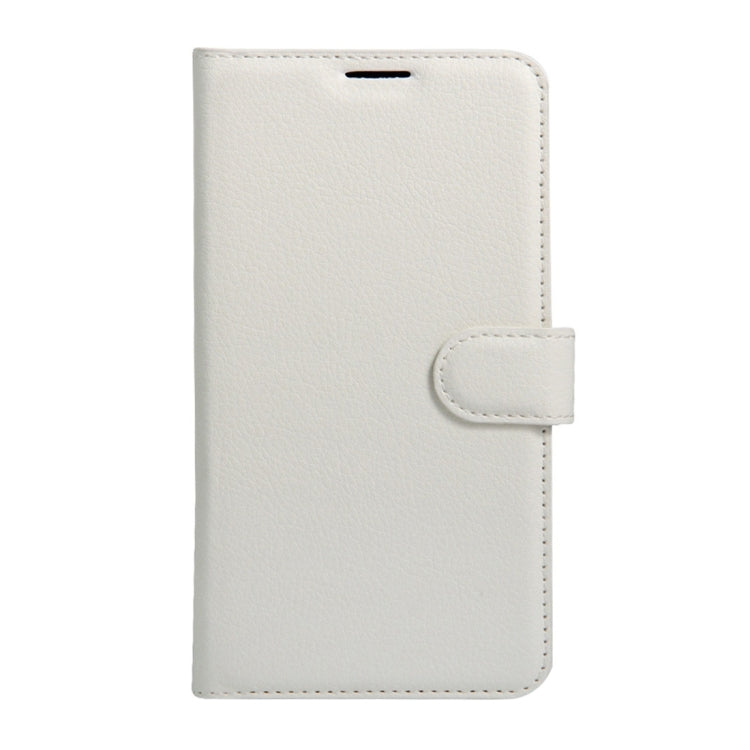 For Lenovo A Plus / A1010a20 Litchi Texture Horizontal Flip PU Leather Case with Holder & Card Slots & Wallet