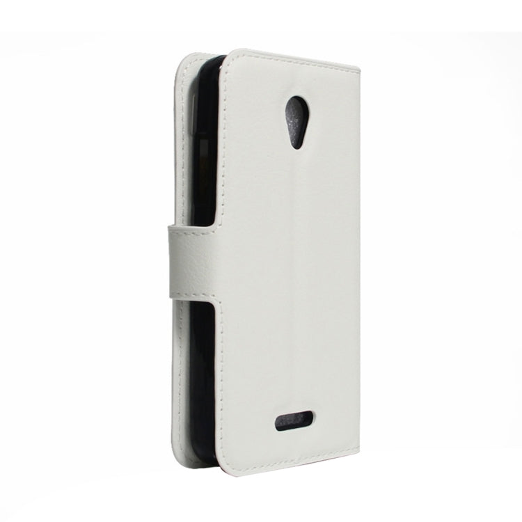 For Lenovo A Plus / A1010a20 Litchi Texture Horizontal Flip PU Leather Case with Holder & Card Slots & Wallet