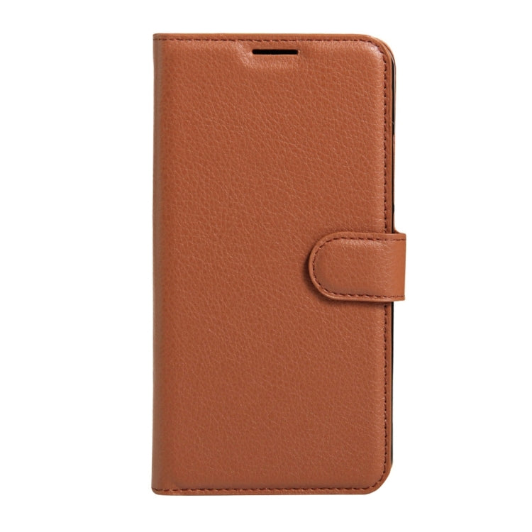 For Lenovo A Plus / A1010a20 Litchi Texture Horizontal Flip PU Leather Case with Holder & Card Slots & Wallet