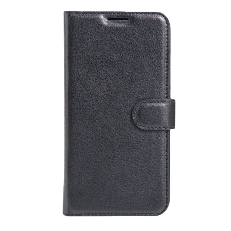 For Huawei Y6 Elite & Y5 II Litchi Texture Horizontal Flip Leather Case with Magnetic Buckle & Holder & Card Slots & Wallet