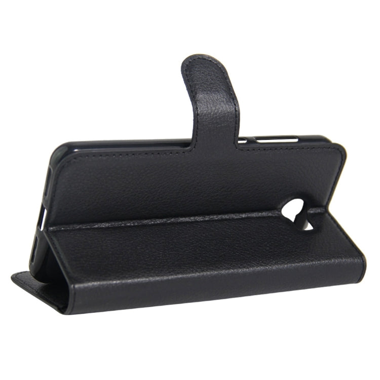 For Huawei Y6 Elite & Y5 II Litchi Texture Horizontal Flip Leather Case with Magnetic Buckle & Holder & Card Slots & Wallet