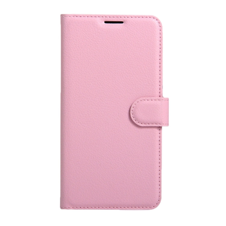 For Huawei Y6 Elite & Y5 II Litchi Texture Horizontal Flip Leather Case with Magnetic Buckle & Holder & Card Slots & Wallet