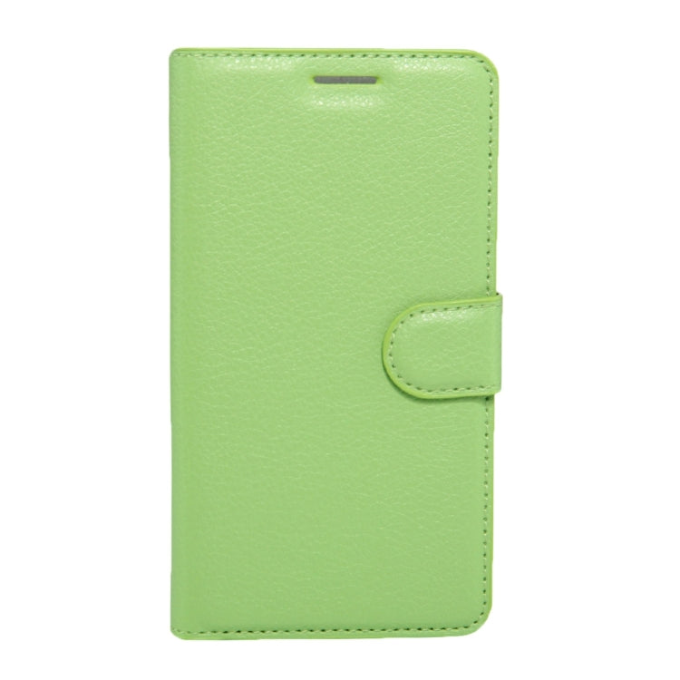 For Huawei Y6 Elite & Y5 II Litchi Texture Horizontal Flip Leather Case with Magnetic Buckle & Holder & Card Slots & Wallet