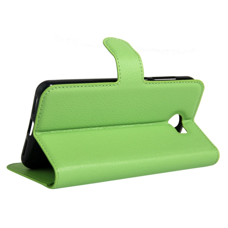 For Huawei Y6 Elite & Y5 II Litchi Texture Horizontal Flip Leather Case with Magnetic Buckle & Holder & Card Slots & Wallet