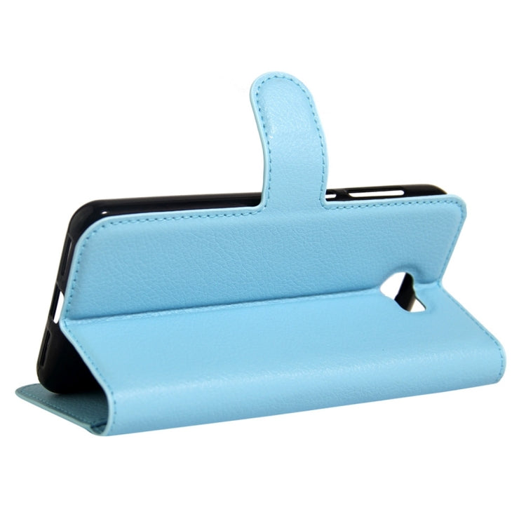 For Huawei Y6 Elite & Y5 II Litchi Texture Horizontal Flip Leather Case with Magnetic Buckle & Holder & Card Slots & Wallet