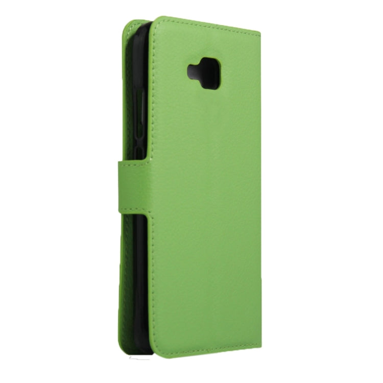 For Huawei Honor 5c European Edition Litchi Texture Horizontal Flip Leather Case with Magnetic Buckle & Holder & Card Slots & Wallet