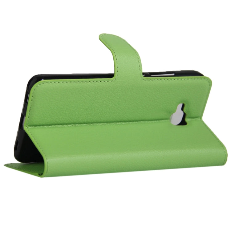 For Huawei Honor 5c European Edition Litchi Texture Horizontal Flip Leather Case with Magnetic Buckle & Holder & Card Slots & Wallet