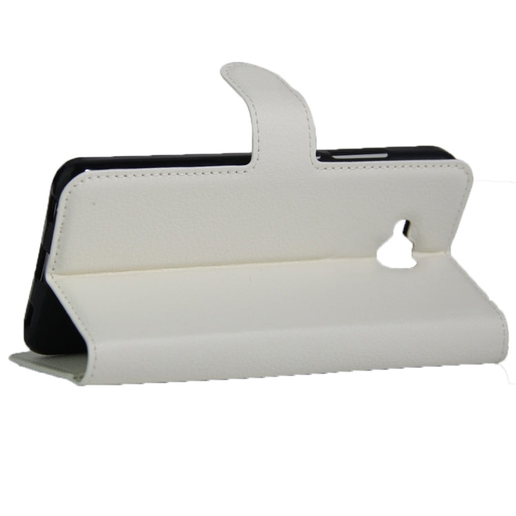 For Huawei Honor 5c European Edition Litchi Texture Horizontal Flip Leather Case with Magnetic Buckle & Holder & Card Slots & Wallet