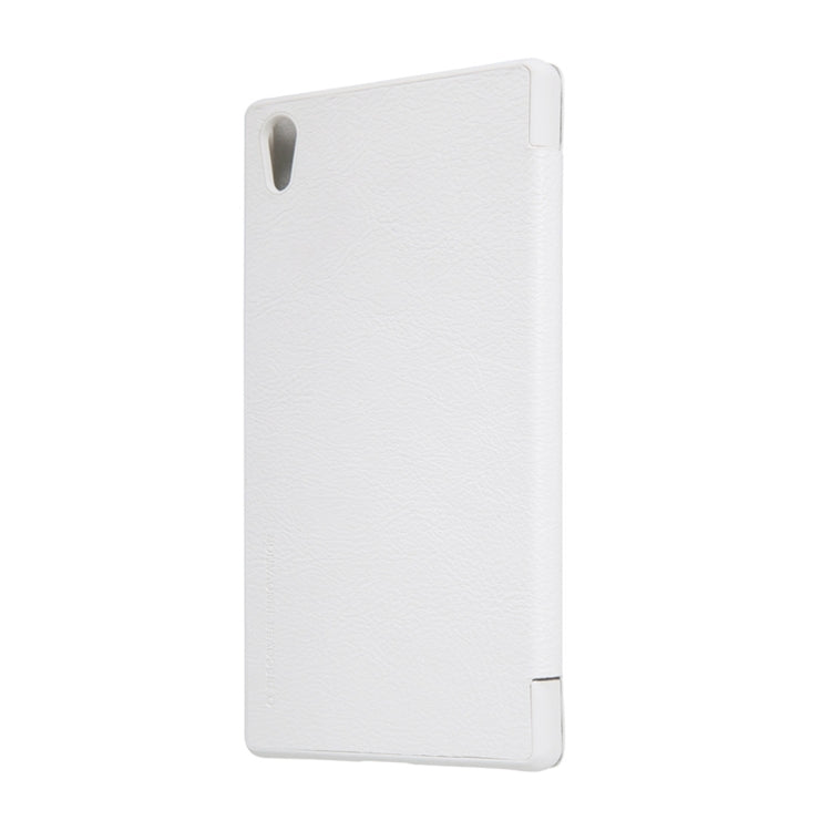 NILLKIN QIN Series for Sony Xperia Z5 Premium Business Style Horizontal Flip Leather Case with Card Slot