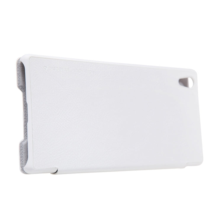 NILLKIN QIN Series for Sony Xperia Z5 Premium Business Style Horizontal Flip Leather Case with Card Slot