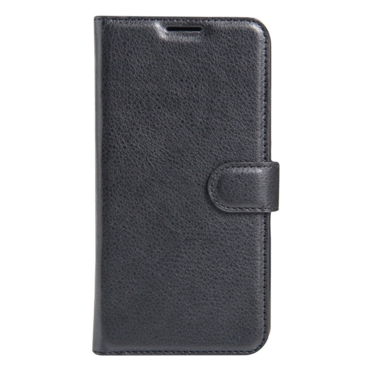 For Motorola Moto E3 Power Litchi Texture Horizontal Flip PU Leather Case with Holder & Card Slots & Wallet