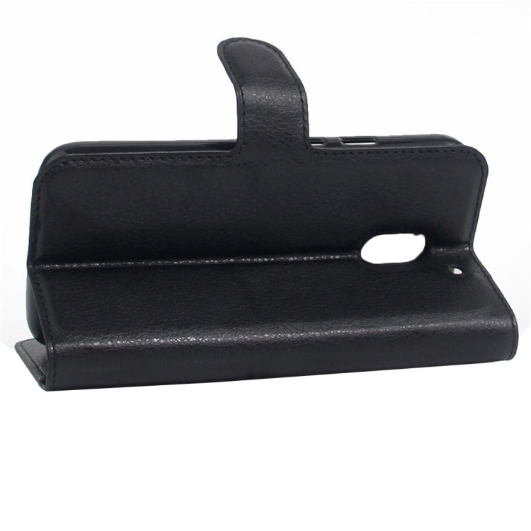 For Motorola Moto E3 Power Litchi Texture Horizontal Flip PU Leather Case with Holder & Card Slots & Wallet