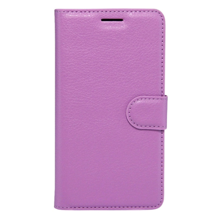 For Motorola Moto E3 Power Litchi Texture Horizontal Flip PU Leather Case with Holder & Card Slots & Wallet