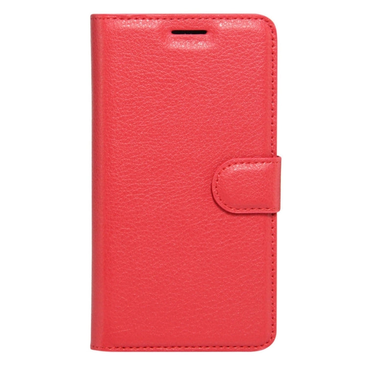 For Motorola Moto E3 Power Litchi Texture Horizontal Flip PU Leather Case with Holder & Card Slots & Wallet
