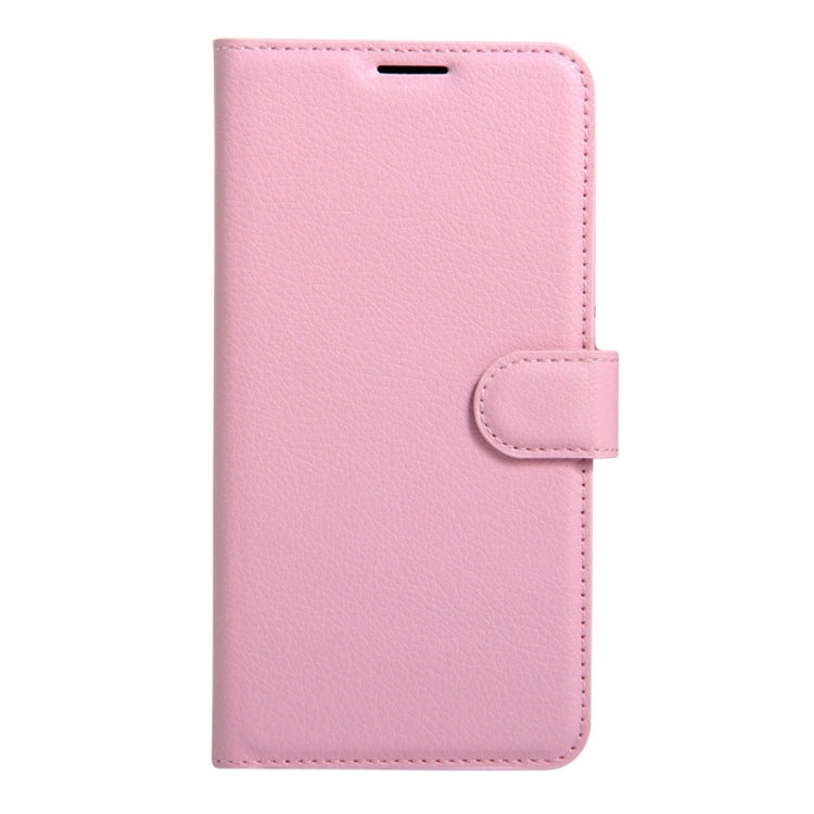For Huawei Enjoy 6 Litchi Texture Horizontal Flip PU Leather Case with Holder & Card Slots & Wallet
