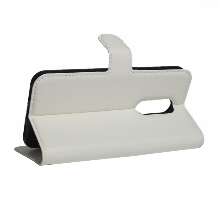 For Huawei Enjoy 6 Litchi Texture Horizontal Flip PU Leather Case with Holder & Card Slots & Wallet