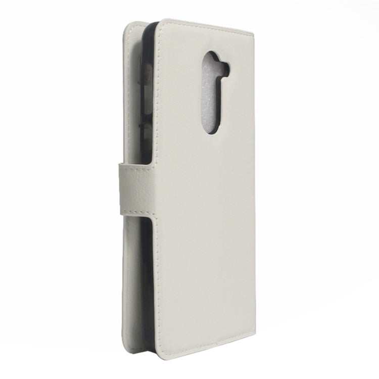 For Huawei Honor 6x (2016) Litchi Texture Horizontal Flip PU Leather Case with Holder & Card Slots & Wallet