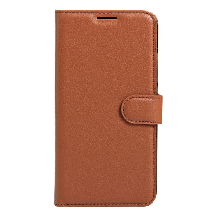For Huawei Honor 6x (2016) Litchi Texture Horizontal Flip PU Leather Case with Holder & Card Slots & Wallet
