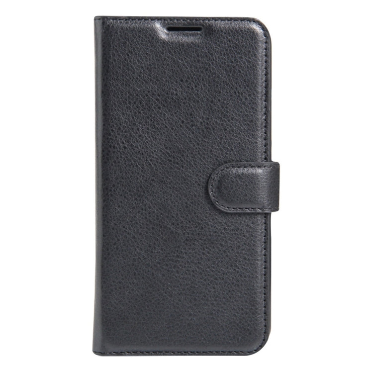 For Lenovo K6 Litchi Texture Horizontal Flip PU Leather Case with Holder & Card Slots & Wallet