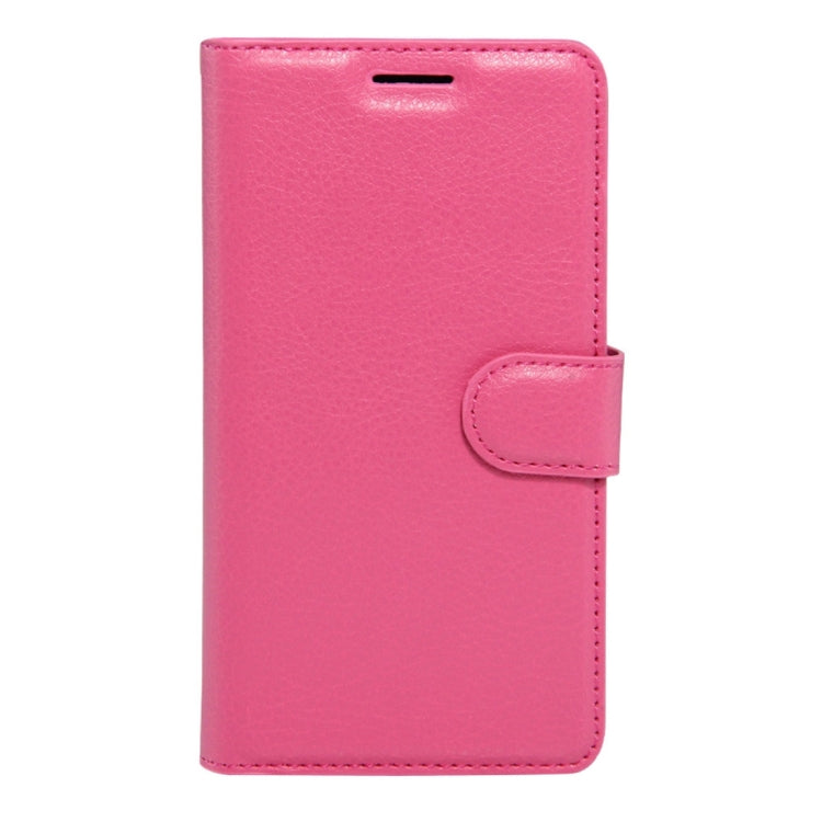 For Lenovo K6 Litchi Texture Horizontal Flip PU Leather Case with Holder & Card Slots & Wallet