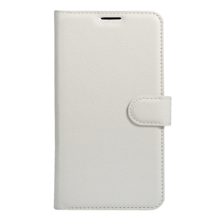For Lenovo K6 Litchi Texture Horizontal Flip PU Leather Case with Holder & Card Slots & Wallet