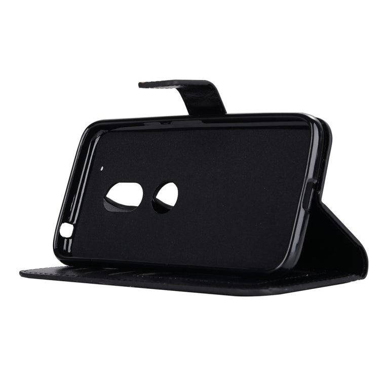 For Motorola Moto G4 Play Crazy Horse Texture Horizontal Flip PU Leather Case with Holder & Card Slots & Wallet & Photo Frame & Lanyard