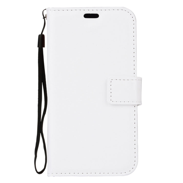 For Motorola Moto G4 Play Crazy Horse Texture Horizontal Flip PU Leather Case with Holder & Card Slots & Wallet & Photo Frame & Lanyard