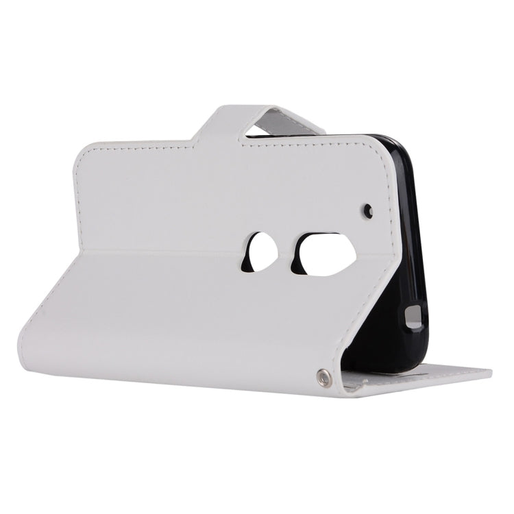 For Motorola Moto G4 Play Crazy Horse Texture Horizontal Flip PU Leather Case with Holder & Card Slots & Wallet & Photo Frame & Lanyard