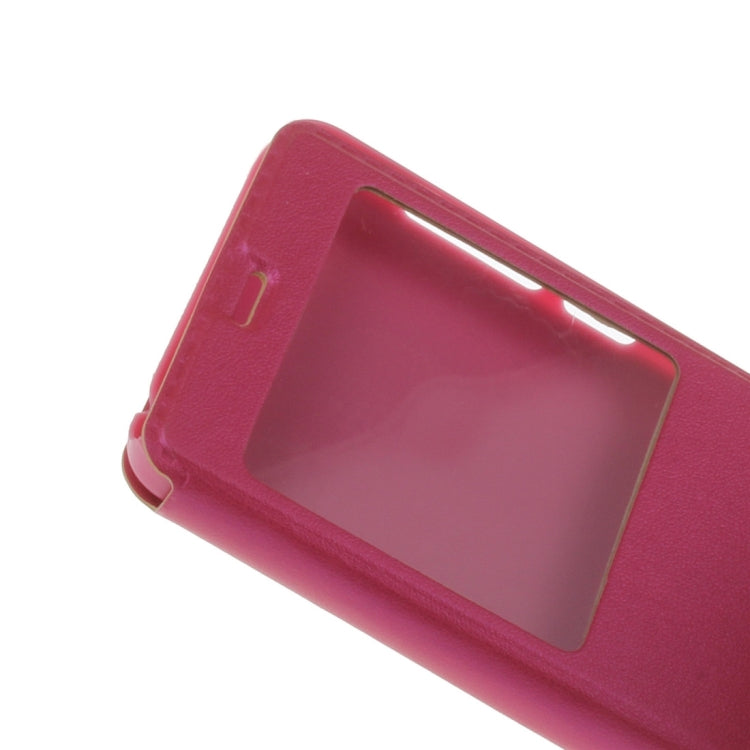 For Xiaomi Redmi 4A Litchi Texture Horizontal Flip PU Leather Case with Call Display ID