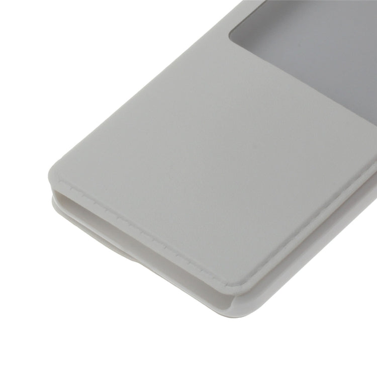 For Xiaomi Redmi 4A Litchi Texture Horizontal Flip PU Leather Case with Call Display ID