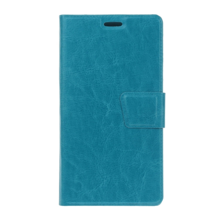 For Xiaomi Mi Mix Crazy Horse Texture Horizontal Flip PU Leather Case with Holder & Card Slots