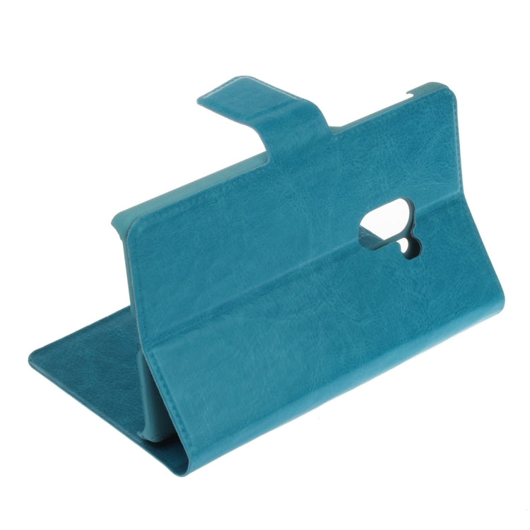 For Xiaomi Mi Mix Crazy Horse Texture Horizontal Flip PU Leather Case with Holder & Card Slots