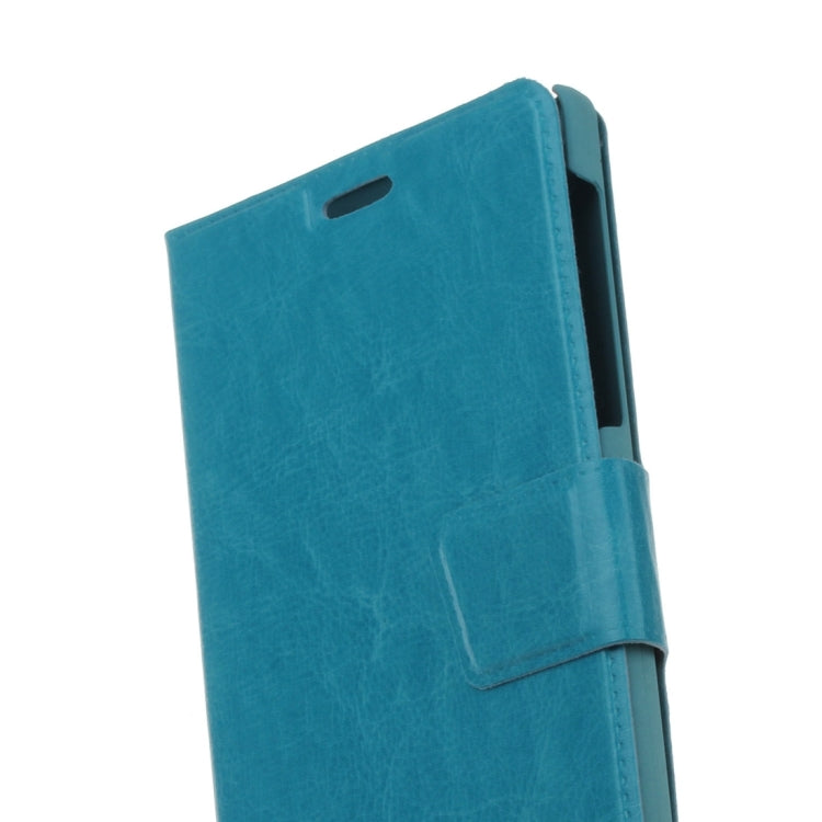 For Xiaomi Mi Mix Crazy Horse Texture Horizontal Flip PU Leather Case with Holder & Card Slots