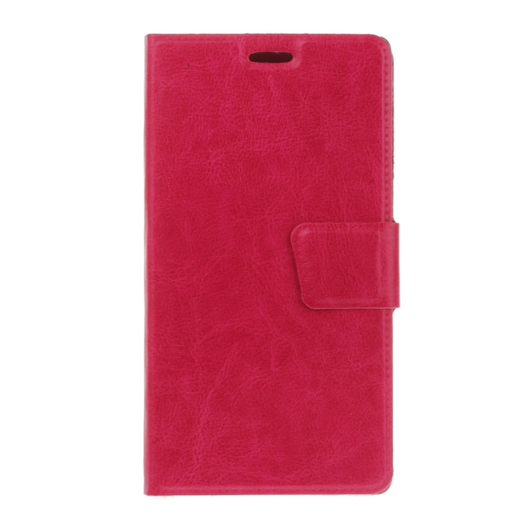 For Xiaomi Mi Mix Crazy Horse Texture Horizontal Flip PU Leather Case with Holder & Card Slots