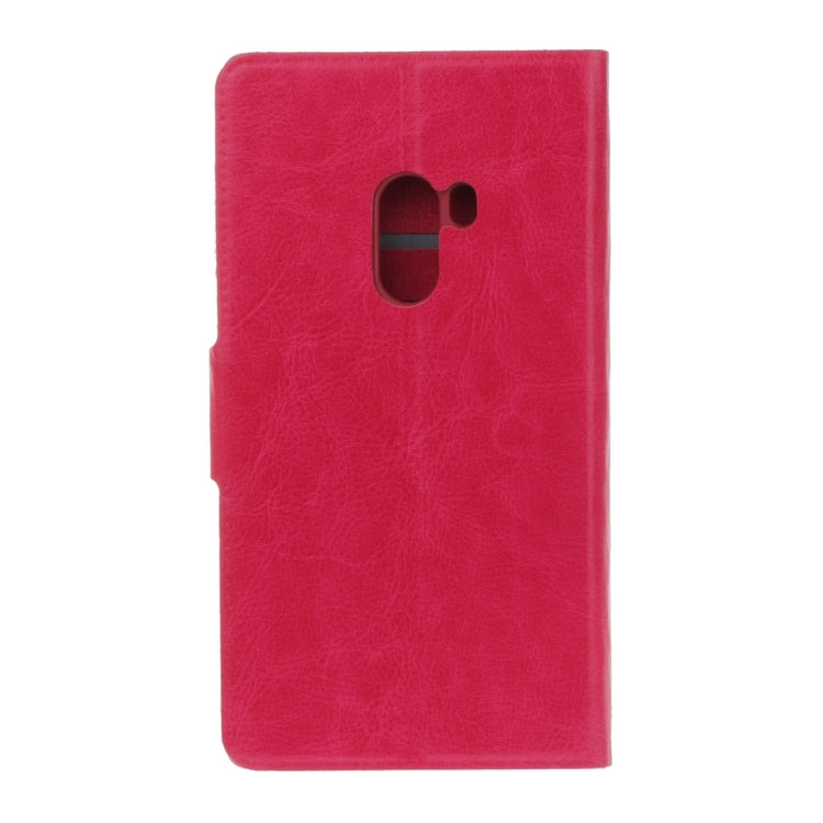 For Xiaomi Mi Mix Crazy Horse Texture Horizontal Flip PU Leather Case with Holder & Card Slots