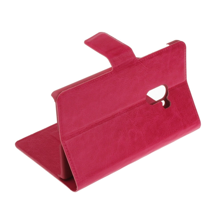 For Xiaomi Mi Mix Crazy Horse Texture Horizontal Flip PU Leather Case with Holder & Card Slots