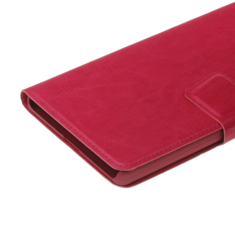 For Xiaomi Mi Mix Crazy Horse Texture Horizontal Flip PU Leather Case with Holder & Card Slots