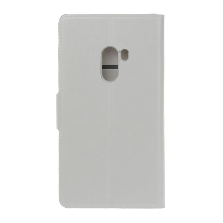 For Xiaomi Mi Mix Crazy Horse Texture Horizontal Flip PU Leather Case with Holder & Card Slots