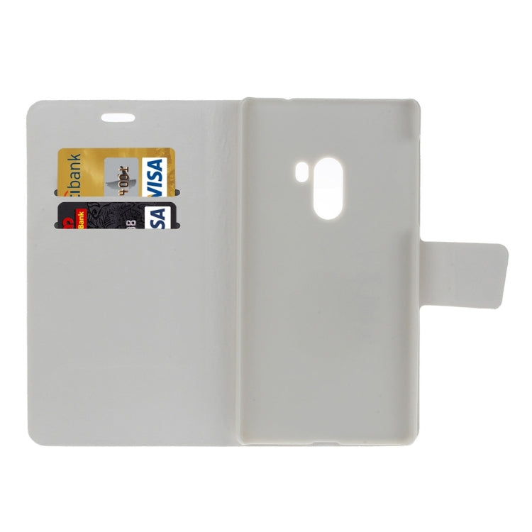 For Xiaomi Mi Mix Crazy Horse Texture Horizontal Flip PU Leather Case with Holder & Card Slots