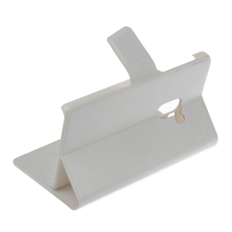 For Xiaomi Mi Mix Crazy Horse Texture Horizontal Flip PU Leather Case with Holder & Card Slots