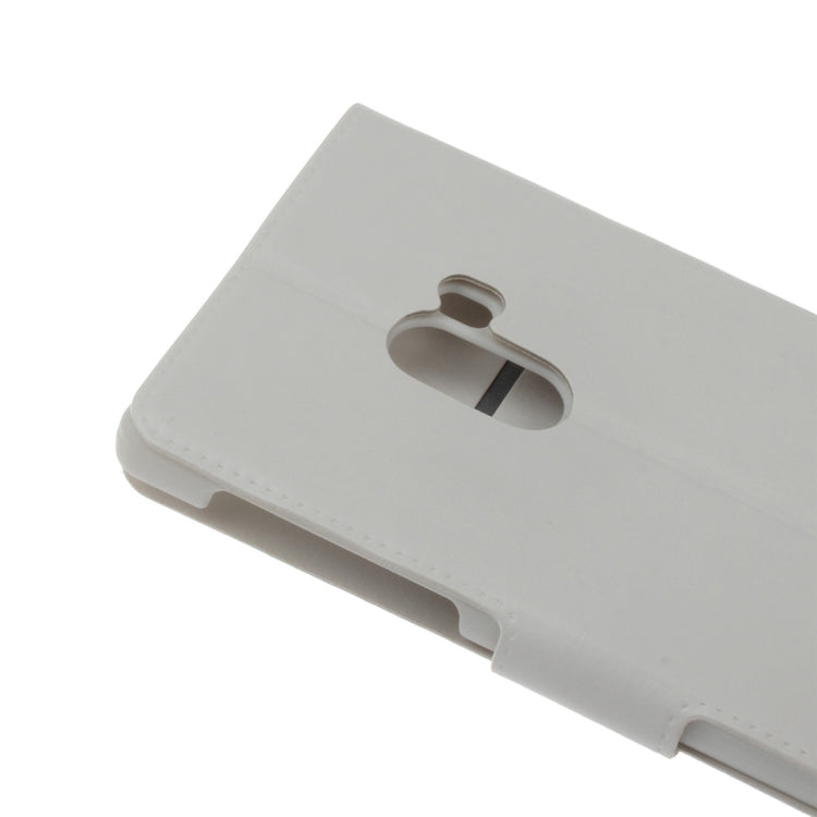 For Xiaomi Mi Mix Crazy Horse Texture Horizontal Flip PU Leather Case with Holder & Card Slots