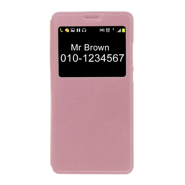 For Xiaomi Note 2 Litchi Texture Horizontal Flip PU Leather Case with Call Display ID