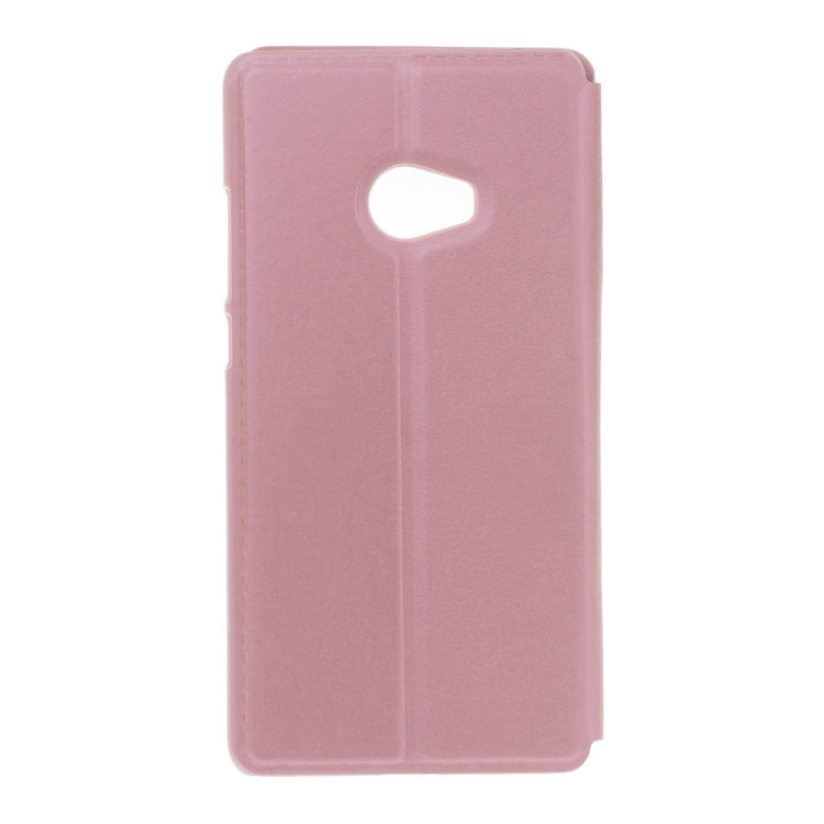 For Xiaomi Note 2 Litchi Texture Horizontal Flip PU Leather Case with Call Display ID