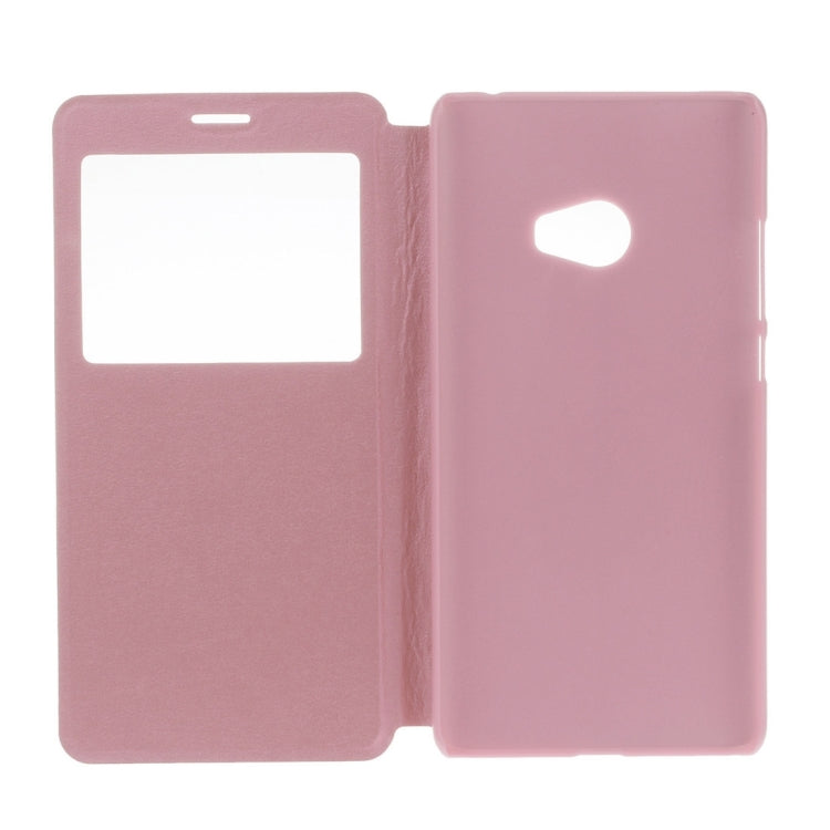 For Xiaomi Note 2 Litchi Texture Horizontal Flip PU Leather Case with Call Display ID