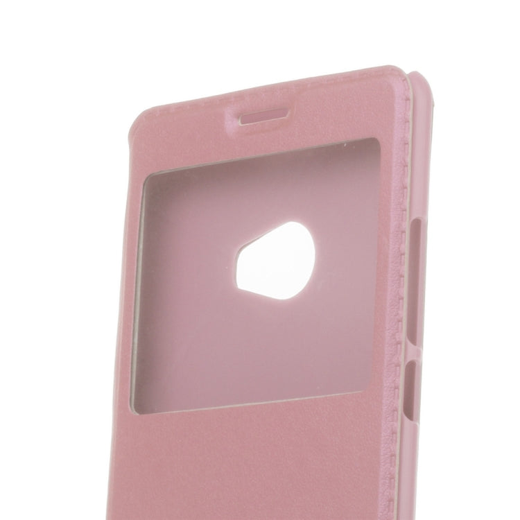 For Xiaomi Note 2 Litchi Texture Horizontal Flip PU Leather Case with Call Display ID