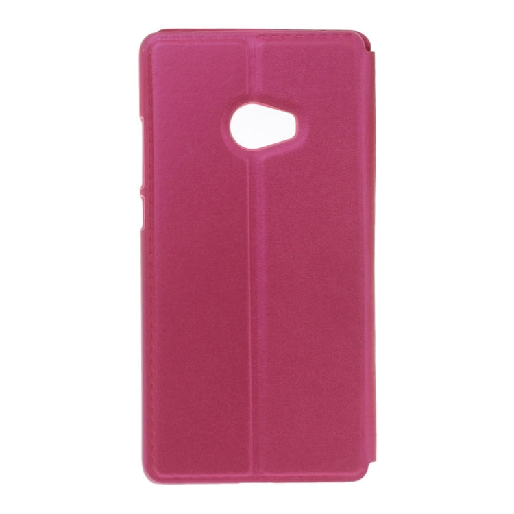 For Xiaomi Note 2 Litchi Texture Horizontal Flip PU Leather Case with Call Display ID